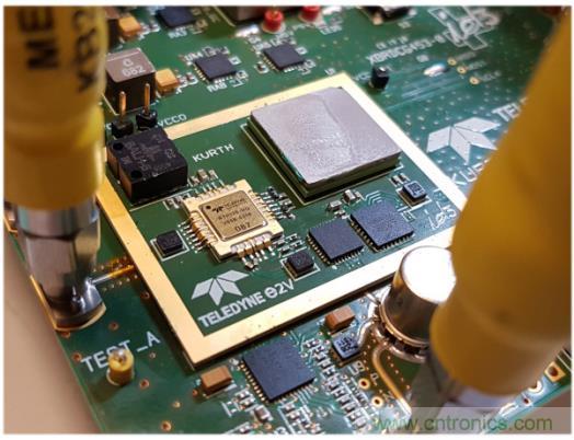 Teledyne e2v 的數據轉換器可直接訪問 Ka 波段，並突破數字信號處理的極限