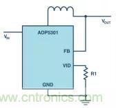 如何使用電源設計中的分壓器調節輸出電壓？