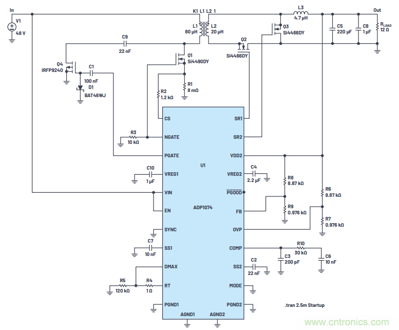 反激式轉換器達到極限，應該如何處理？