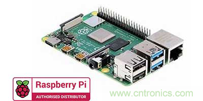 Digi-Key開售Raspberry Pi全係列產品，協助工程師將創新變成現實