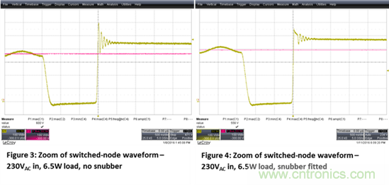 為你的flyback瘦身，甩掉多餘的緩衝器