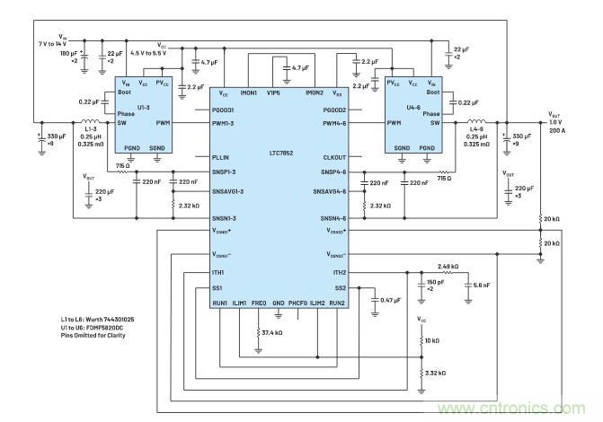 效率高達到90%？這款降壓控製器解決方案是我們需要的~