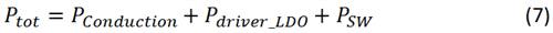 DC/DC變換器數據表&mdash;&mdash;計算係統損耗