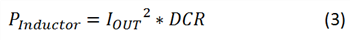 DC/DC變換器數據表&mdash;&mdash;計算係統損耗