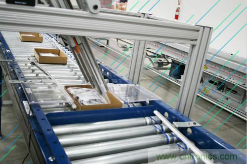 貿澤電子打造現代化智慧倉儲，助力分銷升級