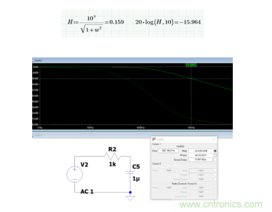 如何使用移相電路計算相位？