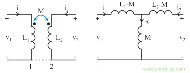 存在互感的電感串並聯