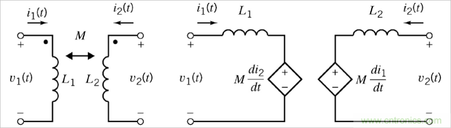 存在互感的電感串並聯