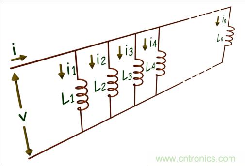 存在互感的電感串並聯