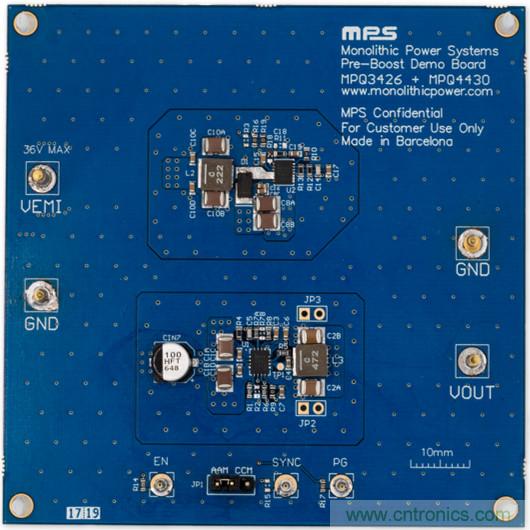 預升壓參考設計，解決冷啟動瞬變的簡單解決方案