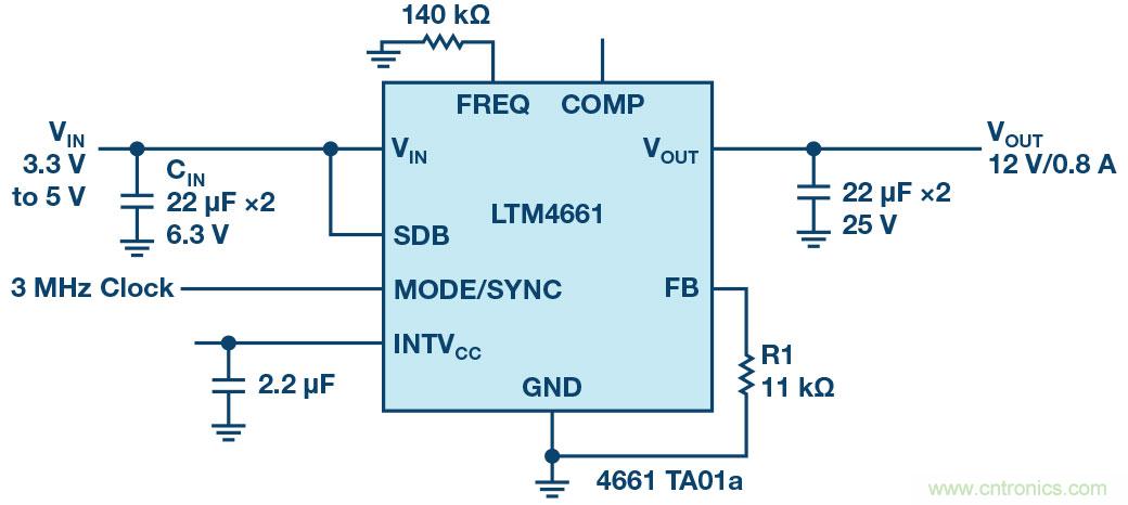物聯網係統需要高集成度和小尺寸功率轉換器件