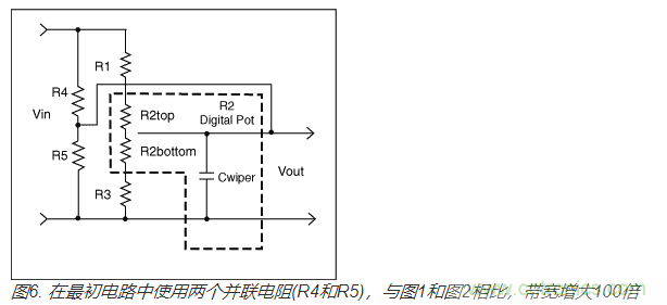 如何提高數字電位器的帶寬？