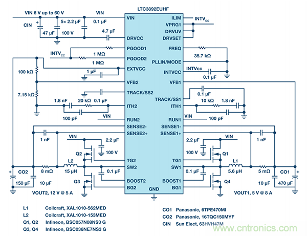 這款能調節開關 MOSFET的柵極電壓降低功耗的控製器，你值得擁有