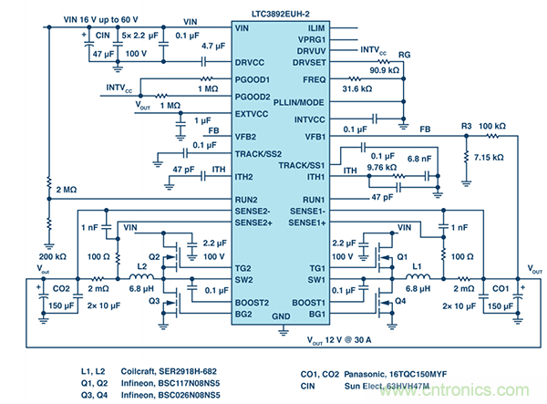 這款能調節開關 MOSFET的柵極電壓降低功耗的控製器，你值得擁有