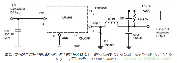 為何同步降壓式 DC/DC 轉換器能最大限度地提高降壓轉換效率？