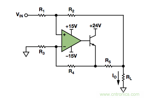 如何最大程度減少接地負載電流源誤差？
