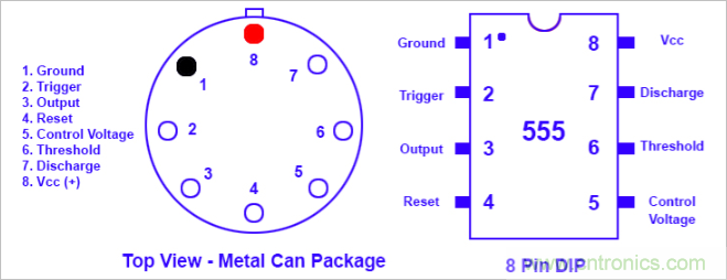 555定時器是如何被發明的？