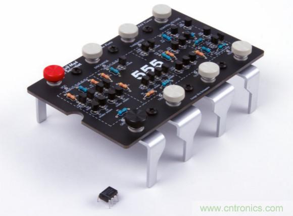 555定時器是如何被發明的？