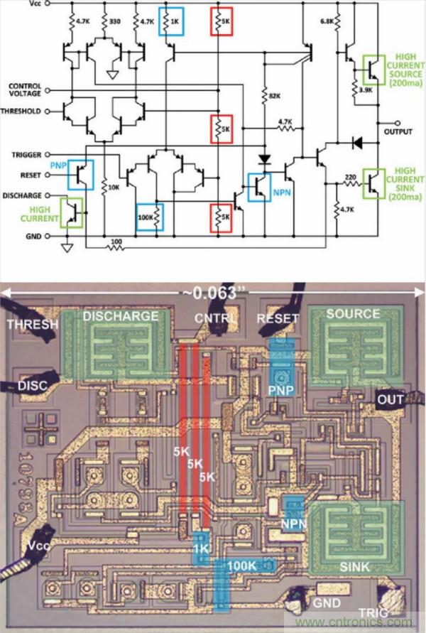 555定時器是如何被發明的？