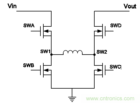 帶I2C控製的集成DC/DC升降壓變換器