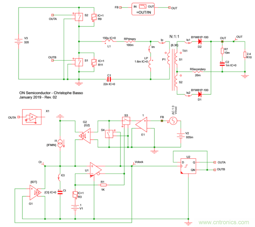 設計開關電源之前，必做的分析模擬和實驗（之二）
