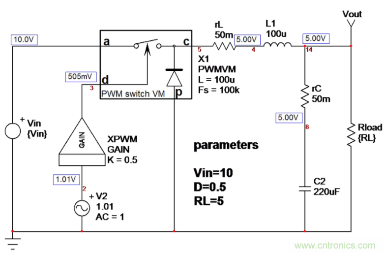 設計開關電源之前，必做的分析模擬和實驗（之二）