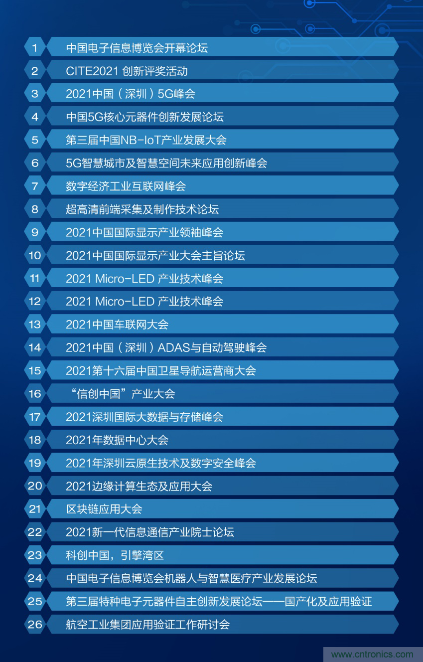 第九屆中國電子信息博覽會報名通道全麵開啟，精美禮品、專屬服務、尊貴VIP&hellip;&hellip;快來報名啦