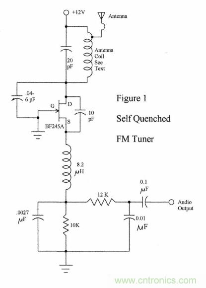 利用強製歇振法改進三管調頻收音機