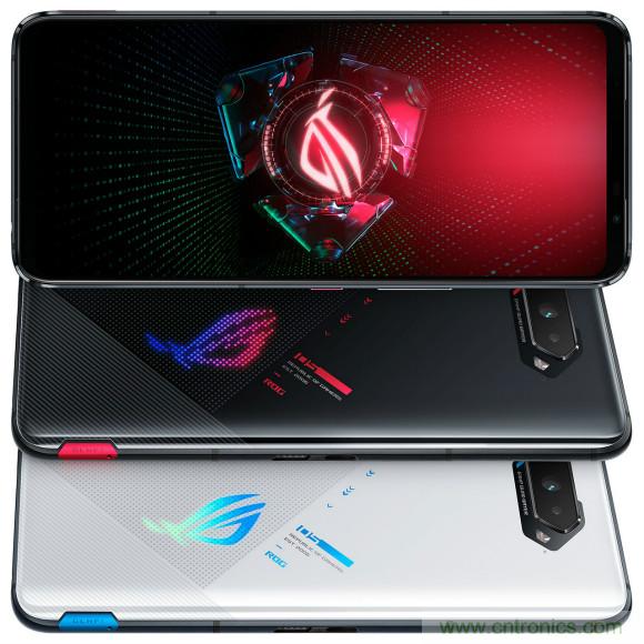 華碩ROG 5係列手機搭載了Pixelworks推出的業界首款人工智能視覺處理器