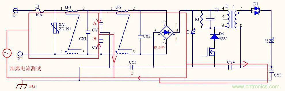 如何選取輸入電源Y電容？