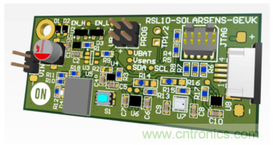 安森美的射頻技術和持續能量采集器結合，用於填補智能傳感器所產生的能源需求缺口