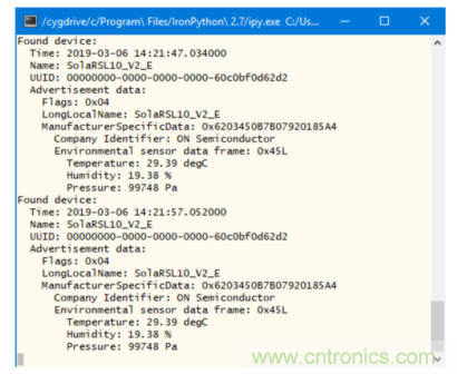 安森美的射頻技術和持續能量采集器結合，用於填補智能傳感器所產生的能源需求缺口