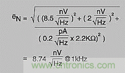 電路噪聲如何產生？