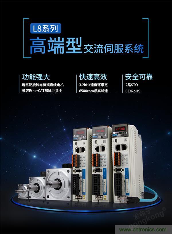 重磅！專注運控，超越創新，雷賽新品亮眼上市