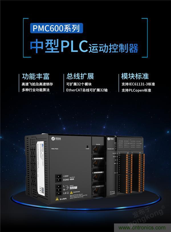 重磅！專注運控，超越創新，雷賽新品亮眼上市