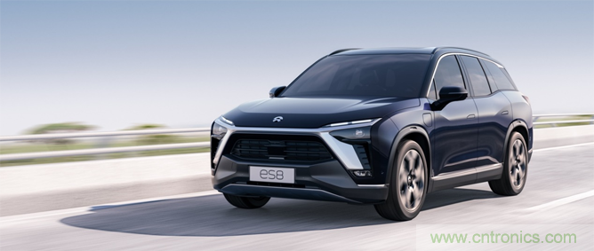領略全新蔚來ES8，CITE2021智能駕駛汽車技術及智能科技館看點前瞻