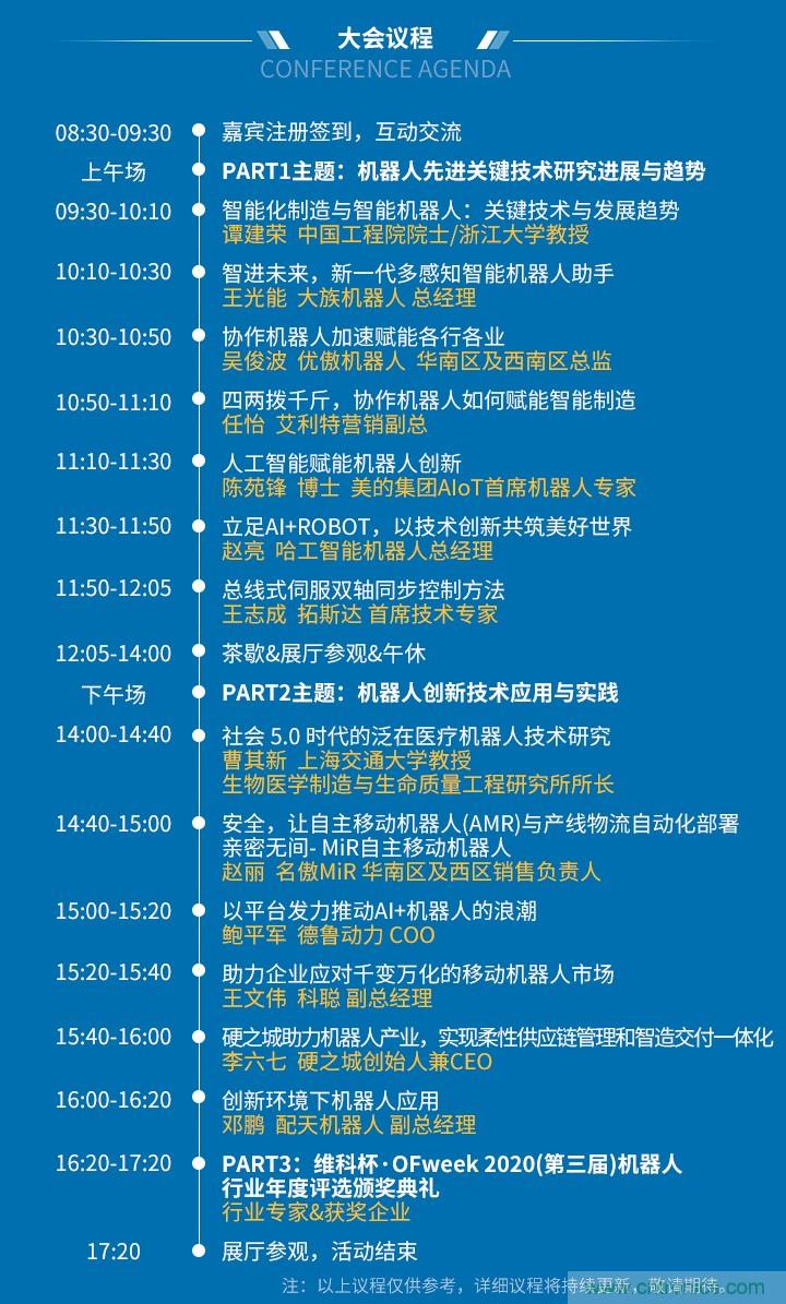 第十屆機器人產業大會開幕在即，五大亮點搶先看