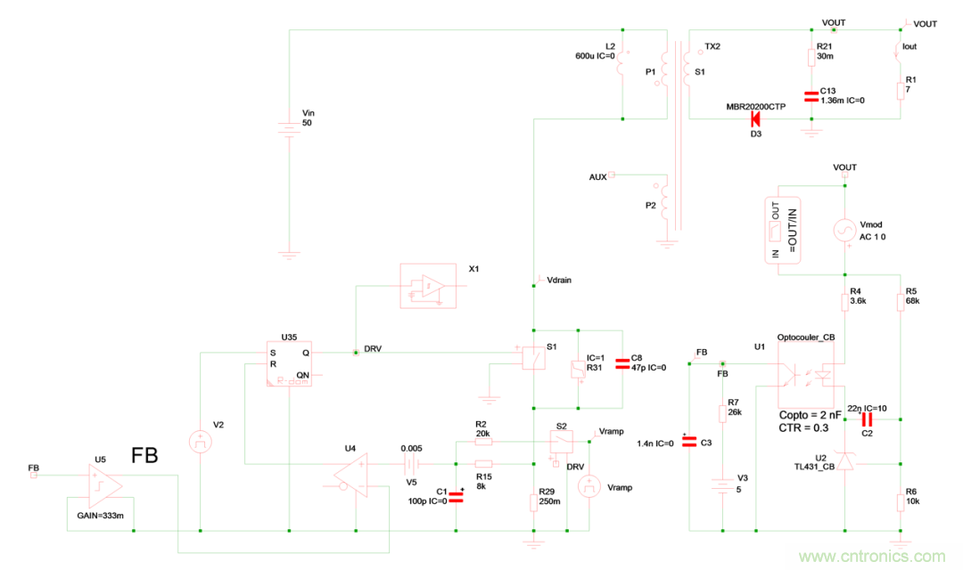 設計開關電源之前，必做的分析模擬和實驗（之三）