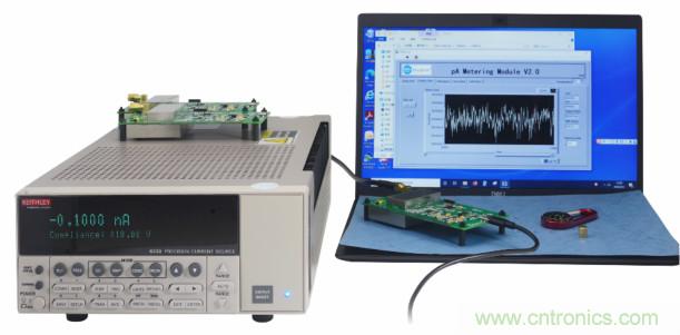 世健推出增強版超寬溫度範圍、高精度皮安計模塊