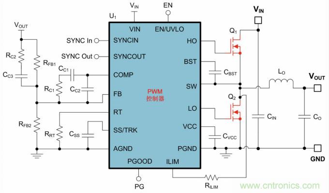 采用離散FET設計的EMI抑製技術
