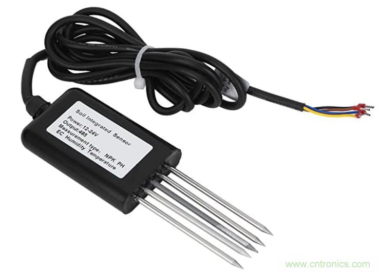 比較用於智能灌溉係統的土壤濕度傳感器