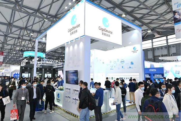 兆易創新持續打造豐富行業應用方案，亮相2021慕尼黑上海電子展