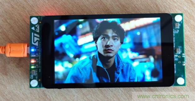 大聯大友尚推出基於ST STM32 Cortex-M4（STM32F4 or L4）的碼表方案