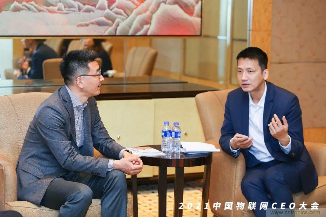 時代拐點，探索IoT增長引擎，2021中國物聯網CEO大會在上海盛大召開