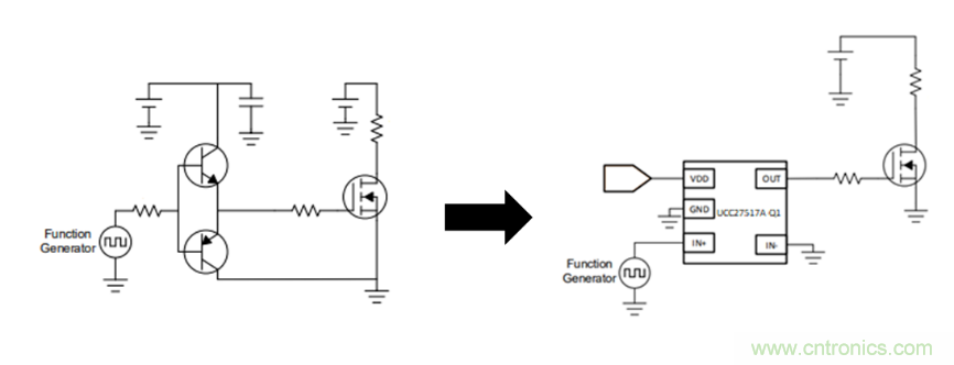為什麼要在汽車PTC模塊中用低側驅動器IC替換分立式柵極驅動器？
