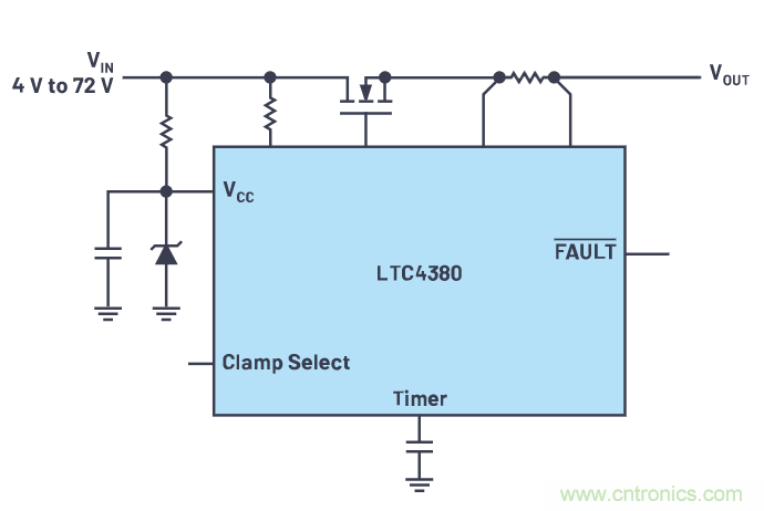 有什麼有源電路保護方案可以取代TVS二極管和保險絲？
