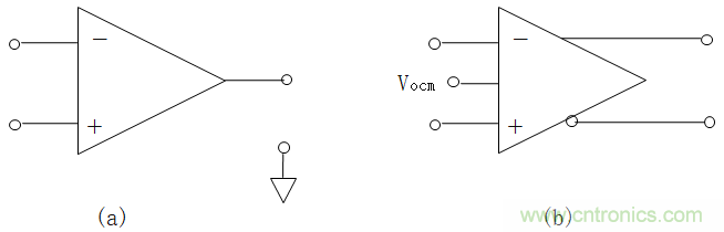 全差分放大器與通用放大器有何區別？