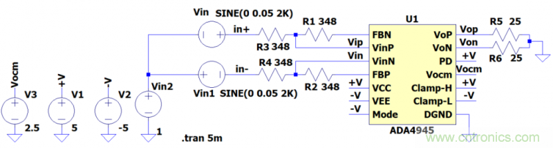 全差分放大器與通用放大器有何區別？