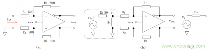 全差分放大器與通用放大器有何區別？