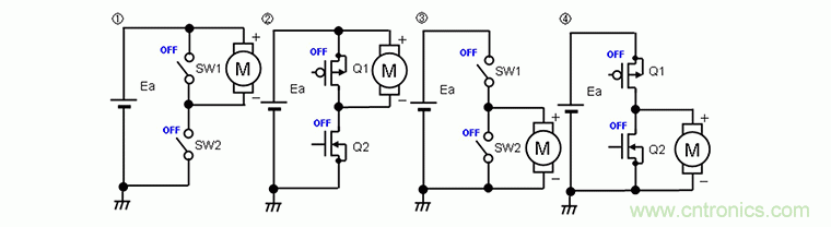 單開關電路驅動、半橋電路驅動